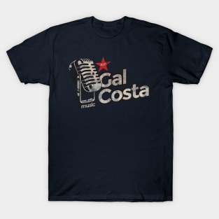 Gal Costa - Rest In Peace Vintage T-Shirt